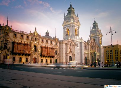 catedral en Lima Peru