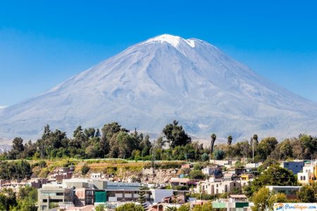 vistas del mirador yanahuara